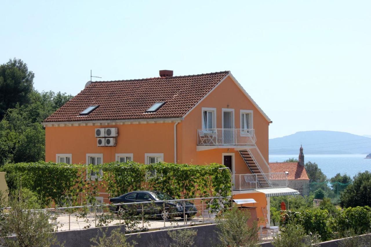 With A Parking Space Slano, Dubrovnik - 3184 Apartment Slano
